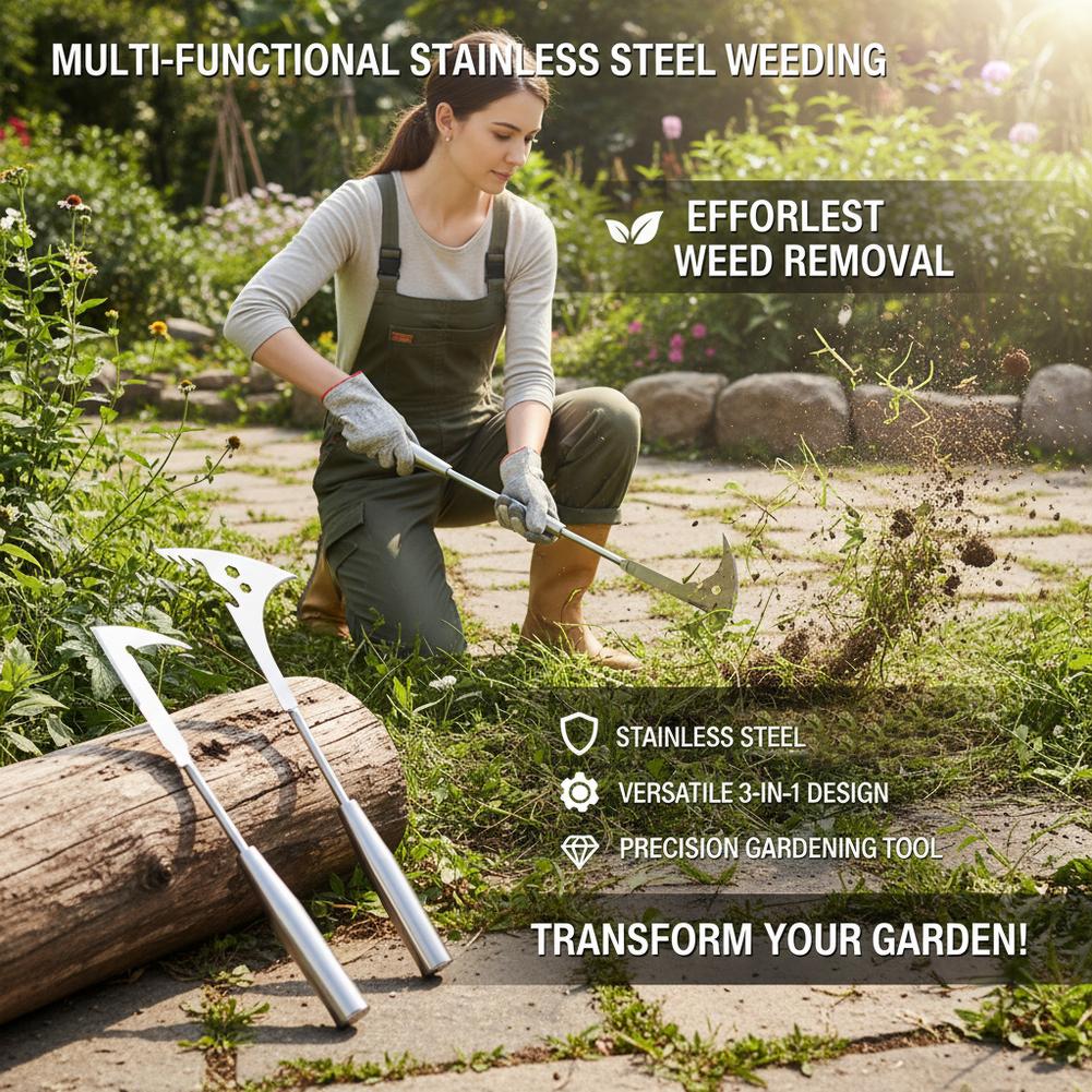 เครื่องมือกำจัดวัชพืชแบบมือถือ - Gardening Tools To Remove Weeds บทวิจารณ์และราคา