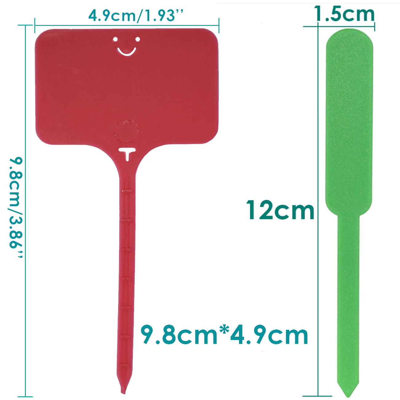 50PCS กันน้ําสวนป้ายพลาสติกหมว - Gardening Tool Diy บทวิจารณ์และราคา
