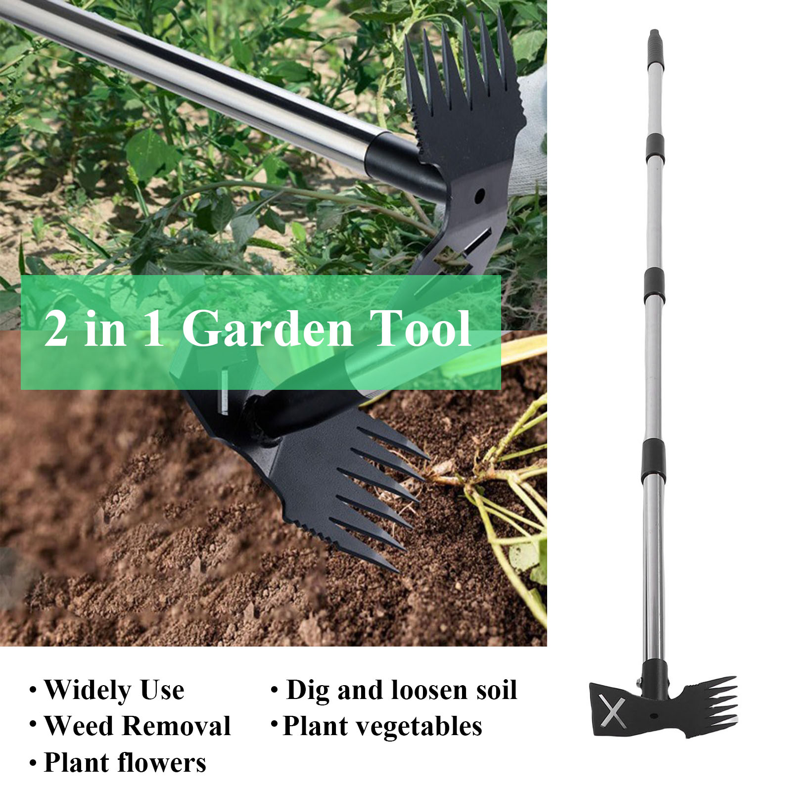 เครื่องมือกำจัดวัชพืช 5 ชิ้น พ - Gardening Tools To Remove Weeds บทวิจารณ์และราคา