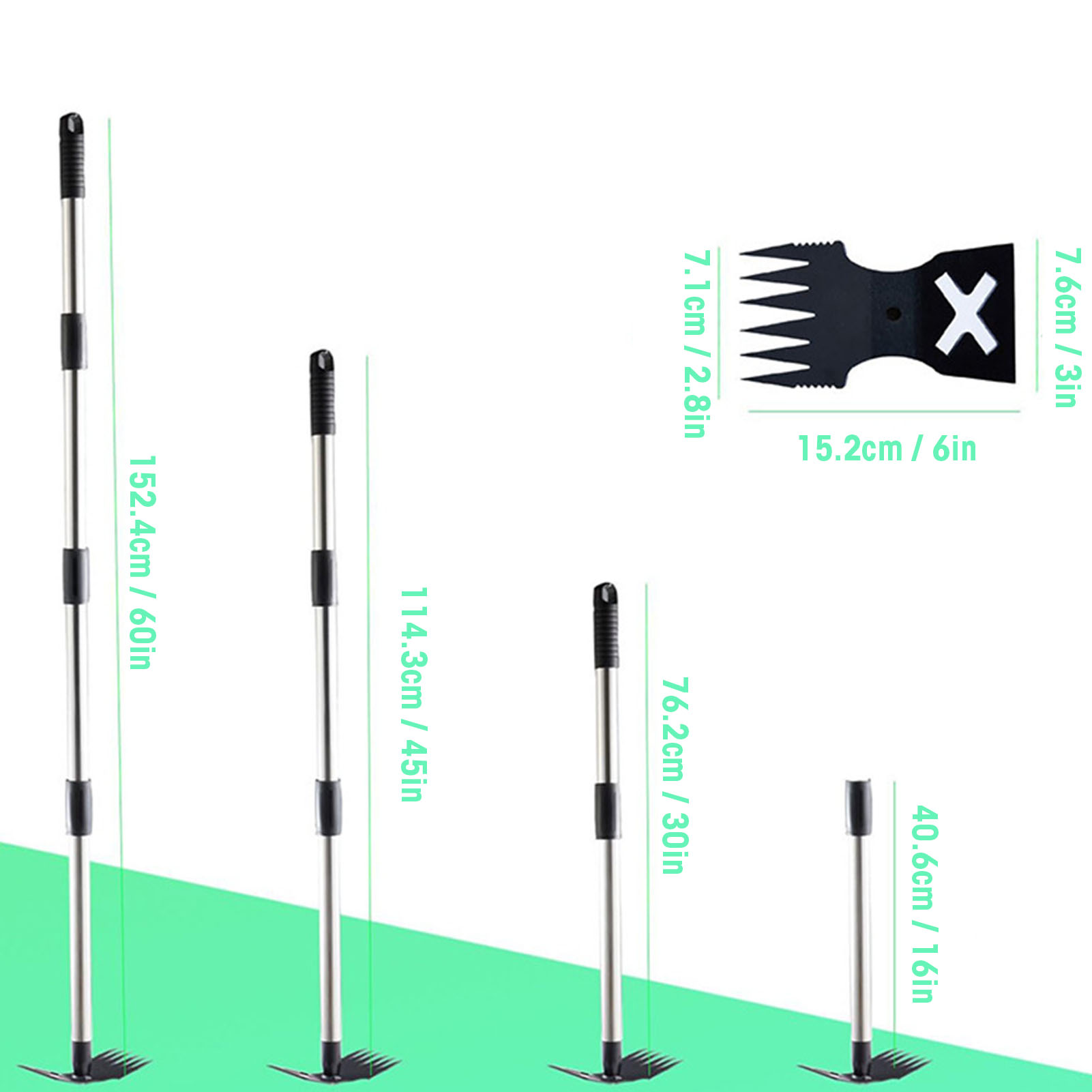 เครื่องมือกำจัดวัชพืช 5 ชิ้น พ - Gardening Tools To Remove Weeds บทวิจารณ์และราคา