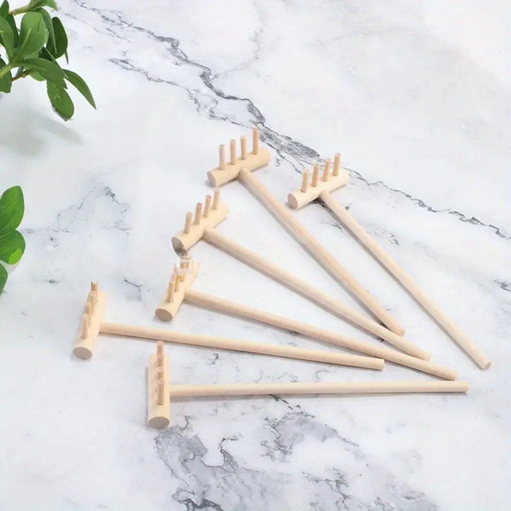 ชุดคราดไม้ไผ่ขนาดเล็ก 6 ชิ้น ส - Gardening Tools Japan บทวิจารณ์และราคา