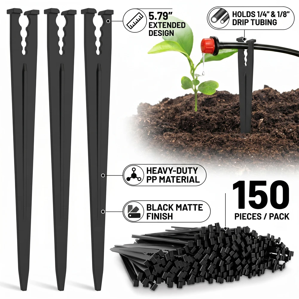 เสาสำหรับระบบน้ำหยดขนาด 1/4 นิ - Plant Support Stake บทวิจารณ์และราคา