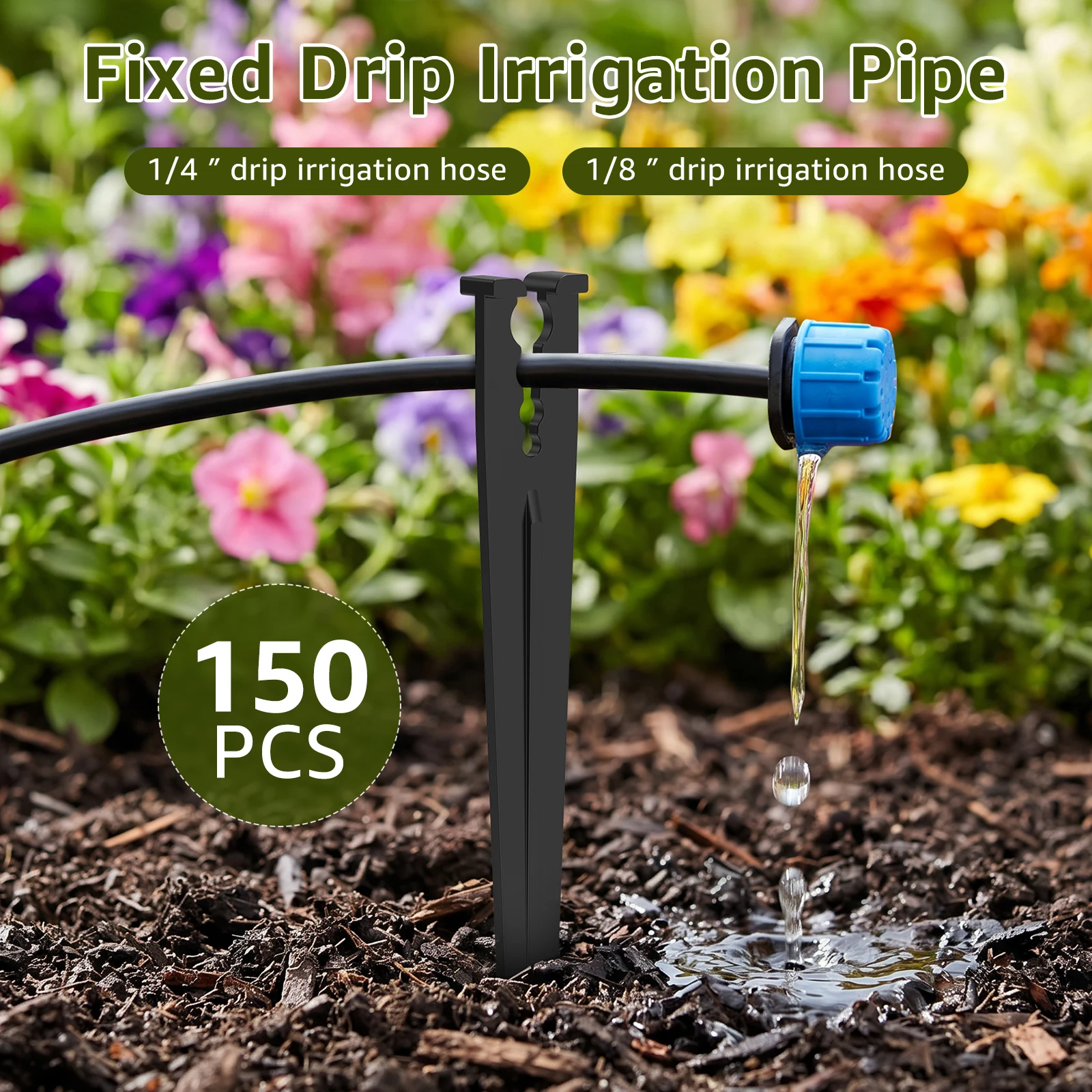 เสาสำหรับระบบน้ำหยดขนาด 1/4 นิ - Plant Support Stake บทวิจารณ์และราคา