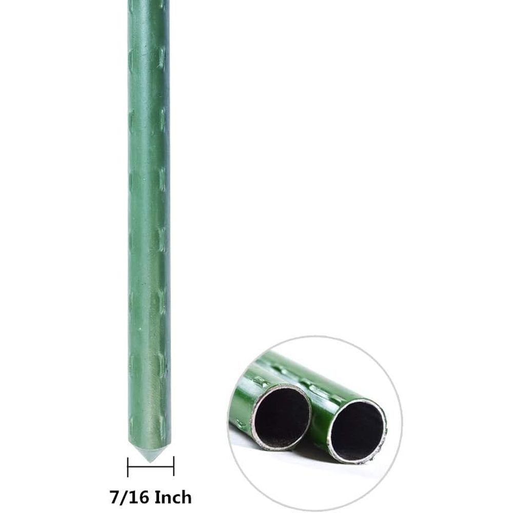 เสาค้ำต้นมะเขือเทศขนาด 48 นิ้ว - Plant Support Stake บทวิจารณ์และราคา