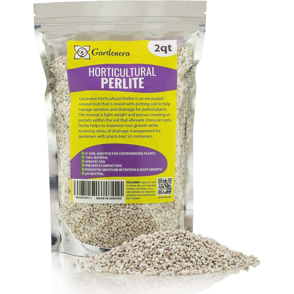 เพอร์ไลต์ออร์แกนิก - วัสดุปรับ - Horticulture Soil Perlite บทวิจารณ์และราคา