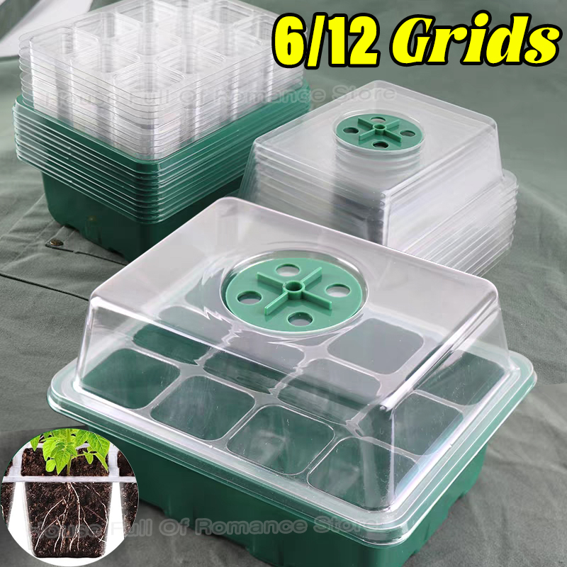 ชุดเริ่มต้นเพาะเมล็ดพร้อมถาดเพ - Propagation Tray Dome บทวิจารณ์และราคา