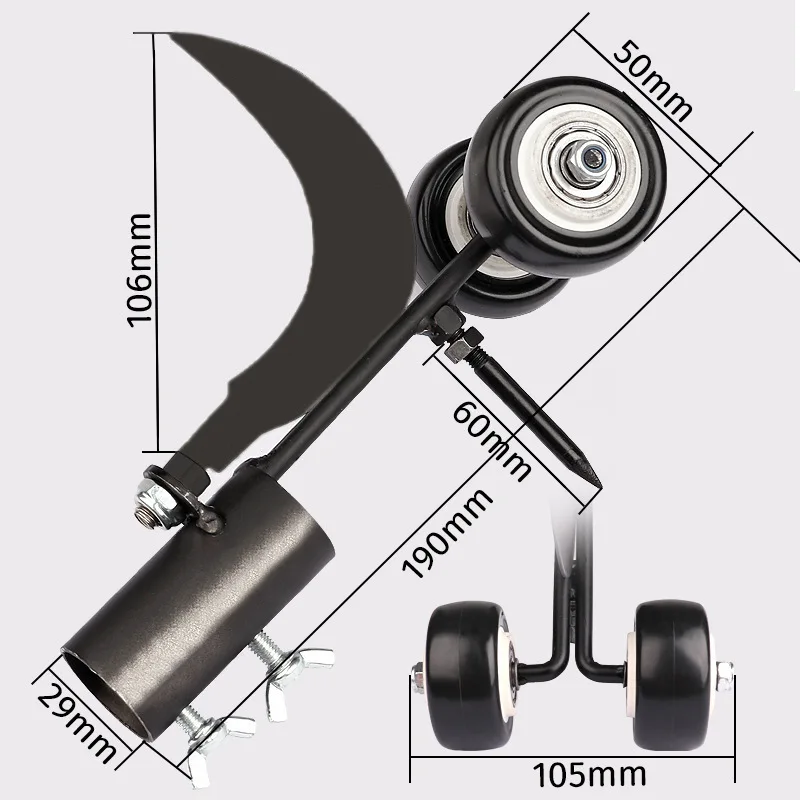แบบพกพา Gap Weeder Grass Trimm - Gardening Tools To Remove Weeds บทวิจารณ์และราคา