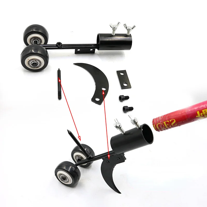 แบบพกพา Gap Weeder Grass Trimm - Gardening Tools To Remove Weeds บทวิจารณ์และราคา